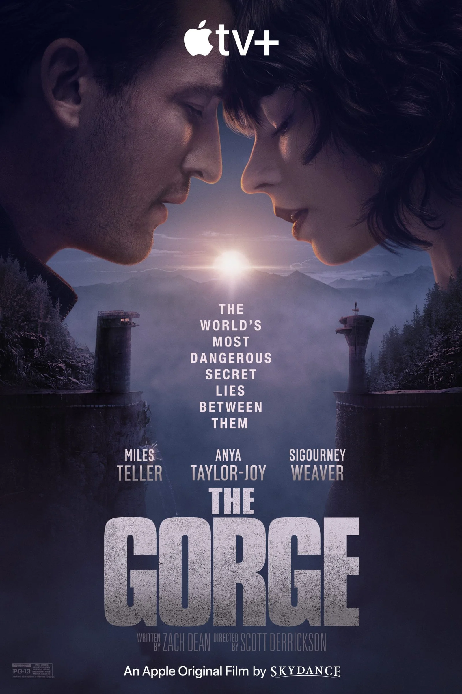The Gorge (2025) - Stream Thriller movies with DIABLO IPTV IPTV service