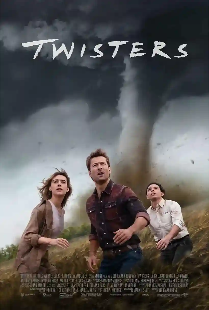 Twisters (2024) - Stream Disaster movies with DIABLO IPTV IPTV service